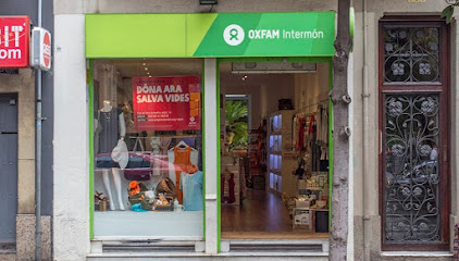 Botiga Oxfam Intermón Barcelona en Barcelona. Asociación u organización