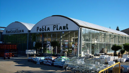 Centre de jardineria pobla plant en La Pobla de Montornès. Floristería