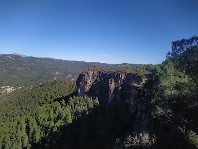 Mirador de La Noguerica en Cirat. Mirador