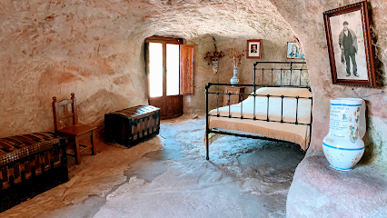Casa de Piedra en Alcolea del Pinar. Lugar de interés histórico
