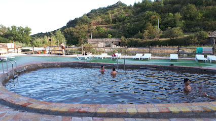 Salinar de Naval en Naval. Piscinas