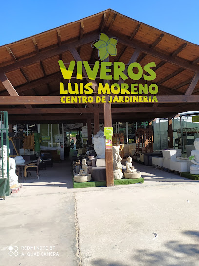 Viveros Luis Moreno en Castellar. Vivero