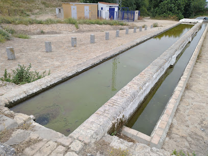 Fuente salobre en Albaida del Aljarafe. Lugar de interés histórico