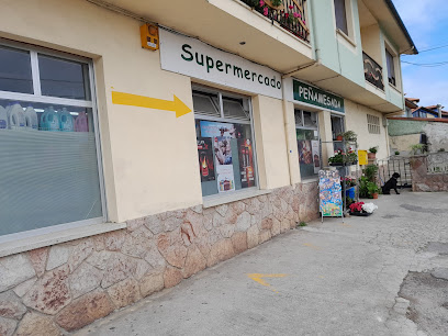 Supermercado Peñamesada en Celorio. Tienda de alimentación