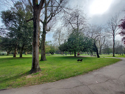 Parque de Ferrera en Avilés. Parque