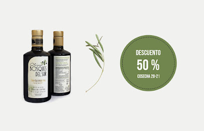 Aceites Bosques del Sur en Pozo Alcón. Empresa de embotellado de aceite de oliva