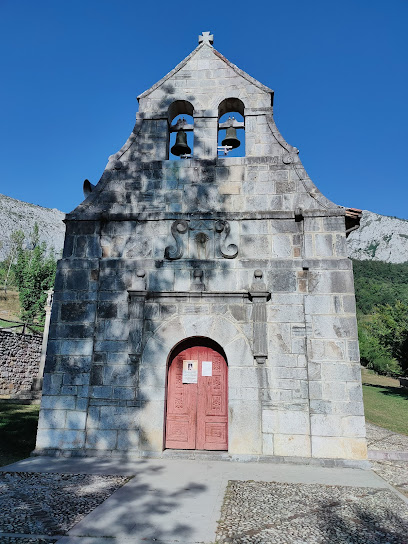 Santuario de Santa María del Cébrano en Carrea. Santuario
