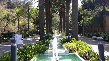 Parque de San Amaro en Ceuta. Parque