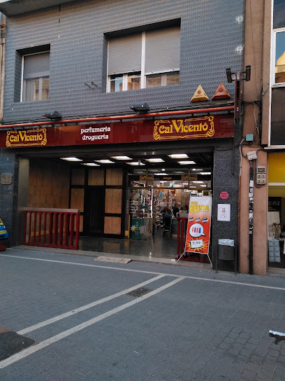 Cal Vicento en El Vendrell. Perfumería