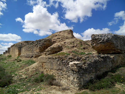 Muela del Pulpón en Carrascosa del Campo. Castillo