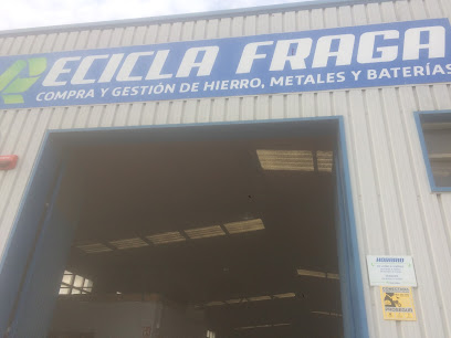 Recicla Fraga en Fraga. Servicio de gestión de residuos