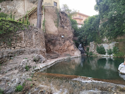 Charco de las Canales (piscina natural) en Letur. Piscina