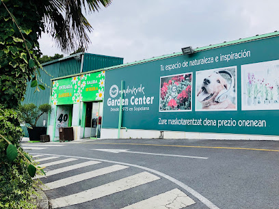 Mundo Verde-Garden Center en Sopelana. Centro de jardinería
