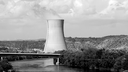 Central Nuclear Ascó en Ascó. Central nuclear