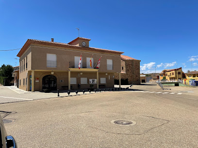 Ayuntamiento de Manganeses de la Polvorosa en Manganeses de la Polvorosa. Ayuntamiento