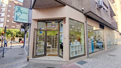 Aloe Veggie en Zaragoza. Comercio