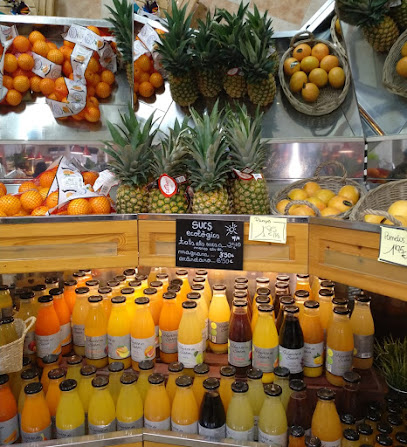 Ortega Fruites en Girona. Frutería