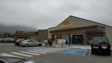 Bonpreu en Collbató. Supermercado