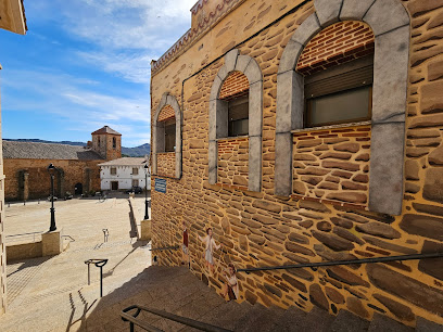 Centro de Interpretación de la Ruta de los Ingleses en Romangordo. Centro de información turística