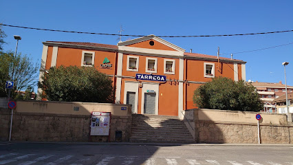 Estación de tren Tarrega en Tàrrega. Estación de tren