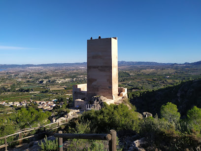 Castellet de Carrícola en Palomar. Castillo