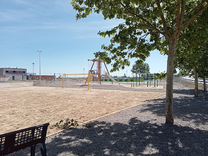 Parque de La Chavaleria en Malagón. Parque