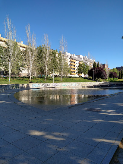 Parque José María Saponi Mendo en Cáceres. Parque