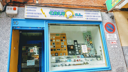 Movematel Calvo SL en Parla. Electricista
