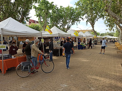 MERCADO DE PRODUCTORES ECOLÓGICOS Y LOCALES en Sevilla. Mercado