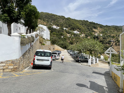 Parking Genalguacil Pueblo Museo en Genalguacil. Aparcamiento gratuito