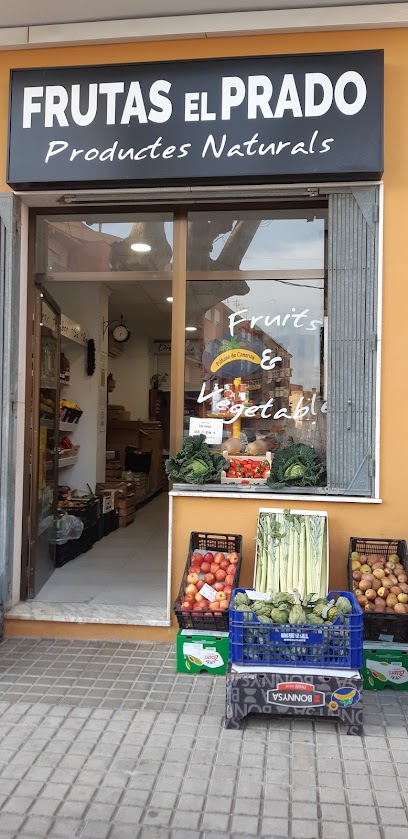 Frutas El Prado en Ondara. Tienda de alimentación