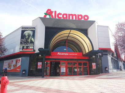 Alcampo en Tudela. Supermercado