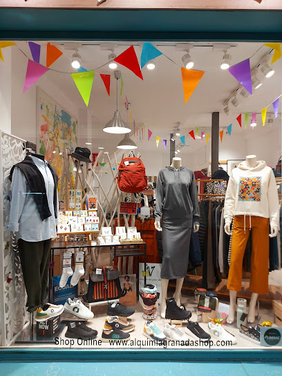 ALQUIMIA | Tienda de ropa sostenible en Granada. Tienda de ropa