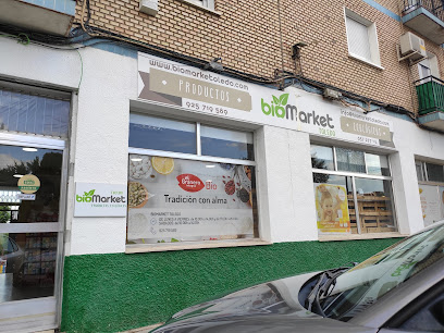 Biomarket Toledo productos ecológicos en Toledo. Supermercado