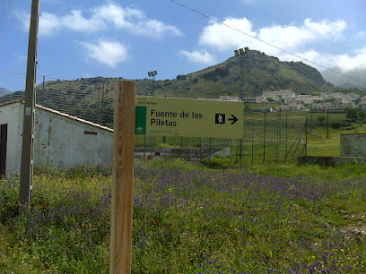 Fuente de las Piletas en Benaocaz. Lugar de interés histórico
