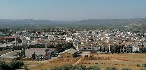 Cerro de San Cristóbal en Lopera. Zona de senderismo