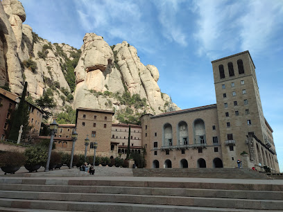 Reserva Natural Parcial de la Muntanya Montserrat en Monestir de Montserrat. Reserva natural