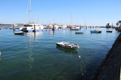 Ría De Punta Umbría en Punta Umbría. Departamento municipal de turismo
