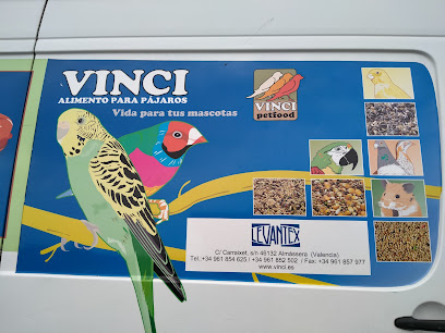 LEVANTEX en Almácera. Comercio