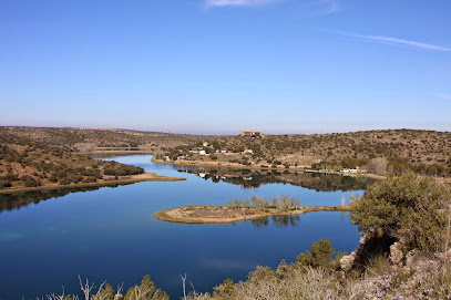Parque Natural de las Lagunas de Ruidera. en Ruidera. Parque nacional