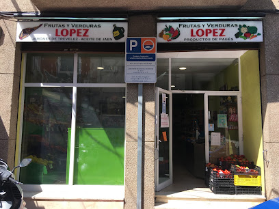 FRUTAS Y VERDURAS LÓPEZ en Sant Feliu de Guíxols. Frutería