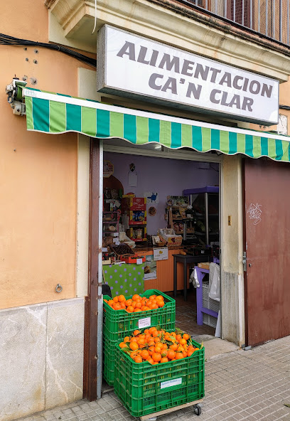 Can Clar en Son Sardina. Frutería