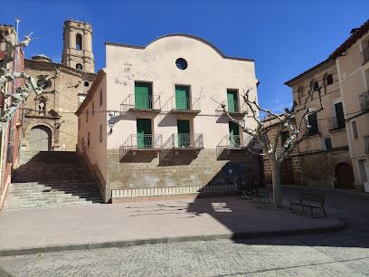 Ayuntamiento de Peralta de la Sal-Huesca-Aragón en Peralta de la Sal. Ayuntamiento de la localidad