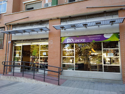 Biolíbere Supermercado Cooperativo Ecológico en Getafe. Supermercado