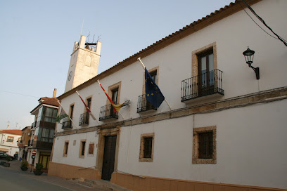 Ayuntamiento de Las Pedroñeras. en Las Pedroñeras. Ayuntamiento