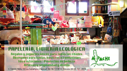 Apache en Las Pedroñeras. Papelería