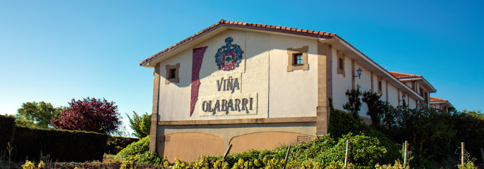 Bodegas Viña Olabarri en Haro. Bodega