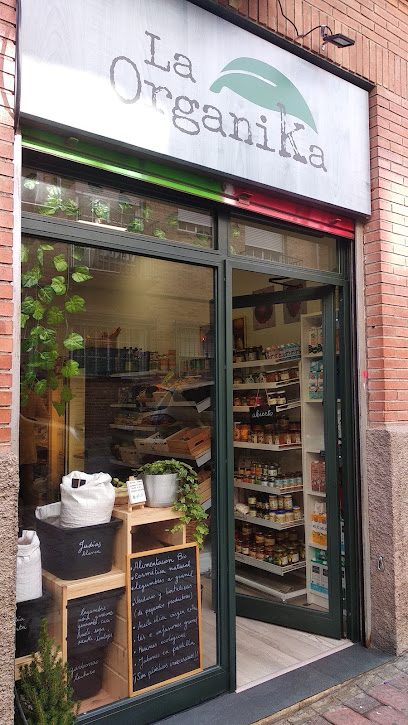 La Orgánika -tienda Bio alimentación y cosmética- en Madrid. Tienda de alimentos naturales