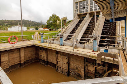 EDAR MONTCADA en Moncada y Reixach. Planta de tratamiento de aguas
