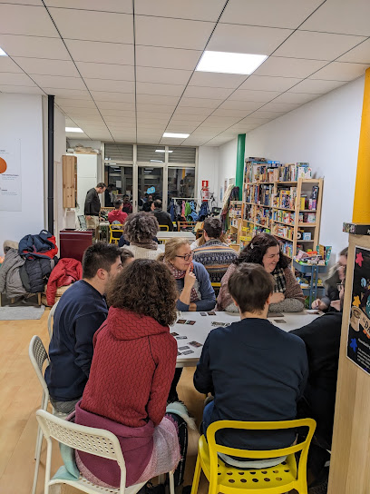 La Tribu Fera en Lleida. Tienda de juegos